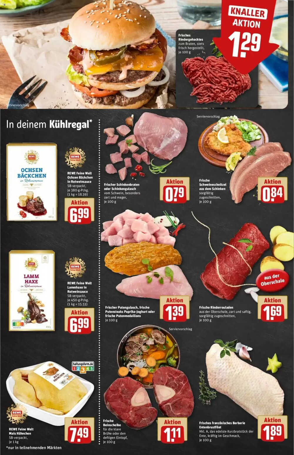 REWE Kaufpark Prospekt (ab 15.12.2025) zum Blättern - Seite 6