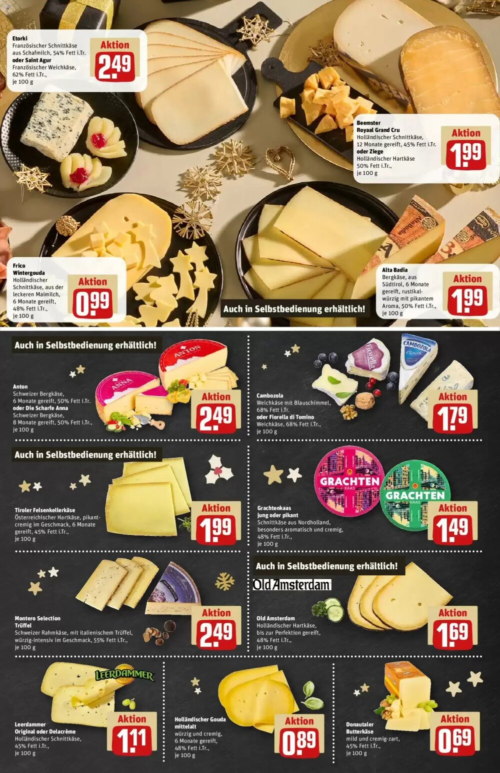 REWE Kaufpark Prospekt (ab 15.12.2025) zum Blättern - Seite 9