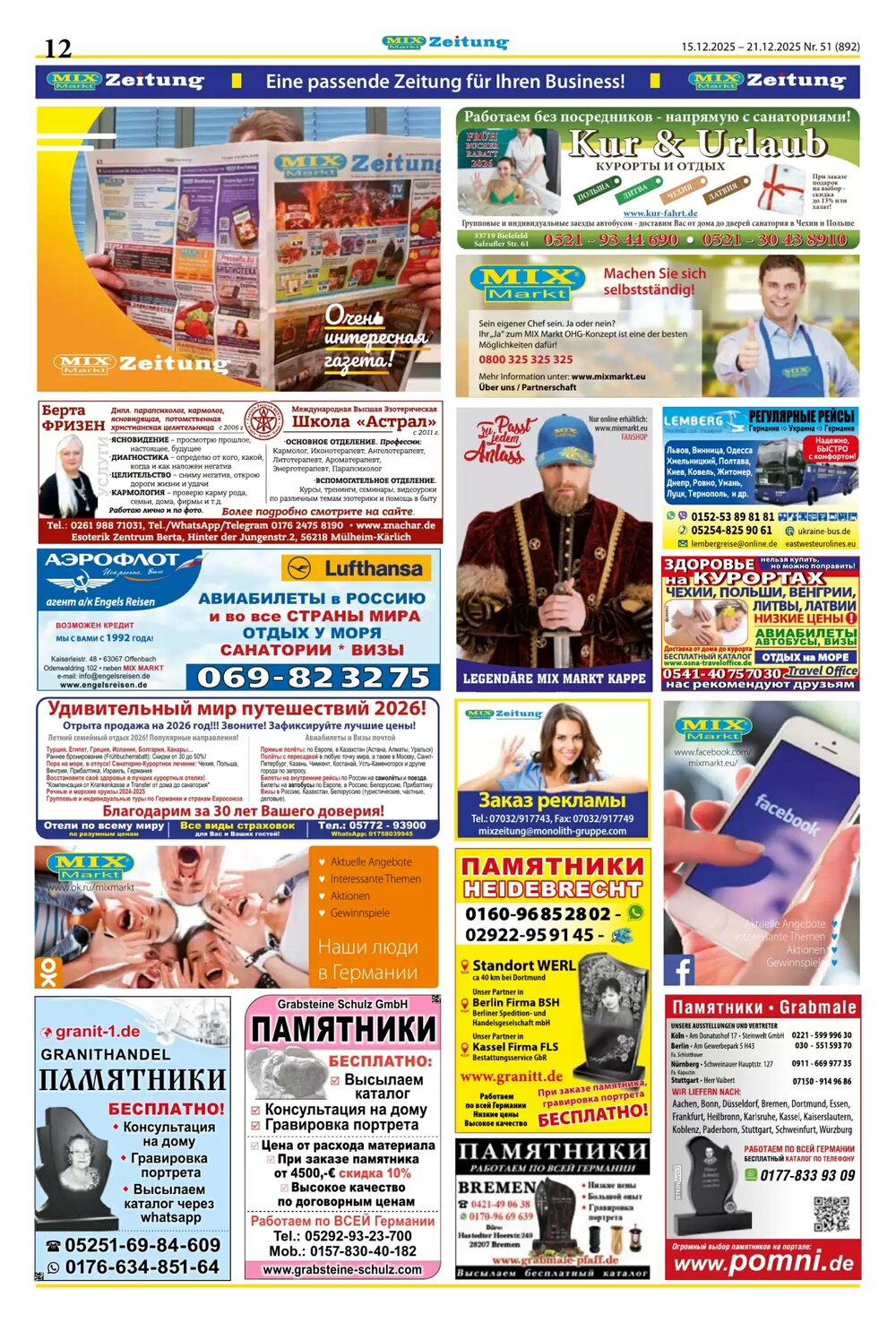 Mix Markt Prospekt (ab 15.12.2025) zum Blättern - Seite 5