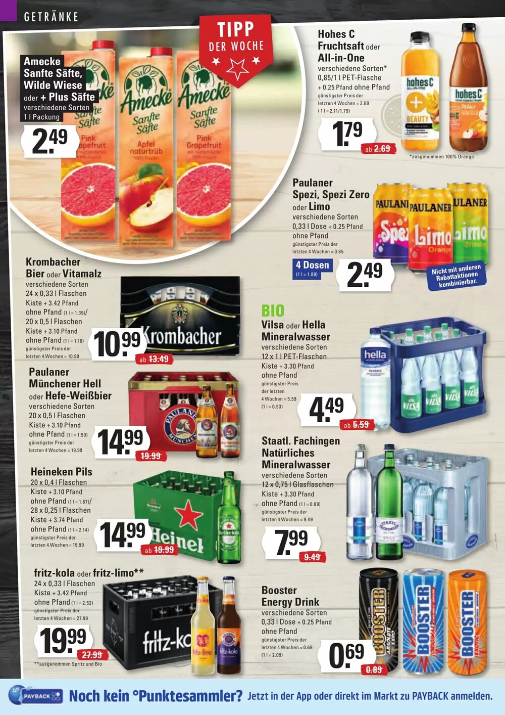 Meyer's Frischemarkt Prospekt (ab 15.12.2025) zum Blättern - Seite 10