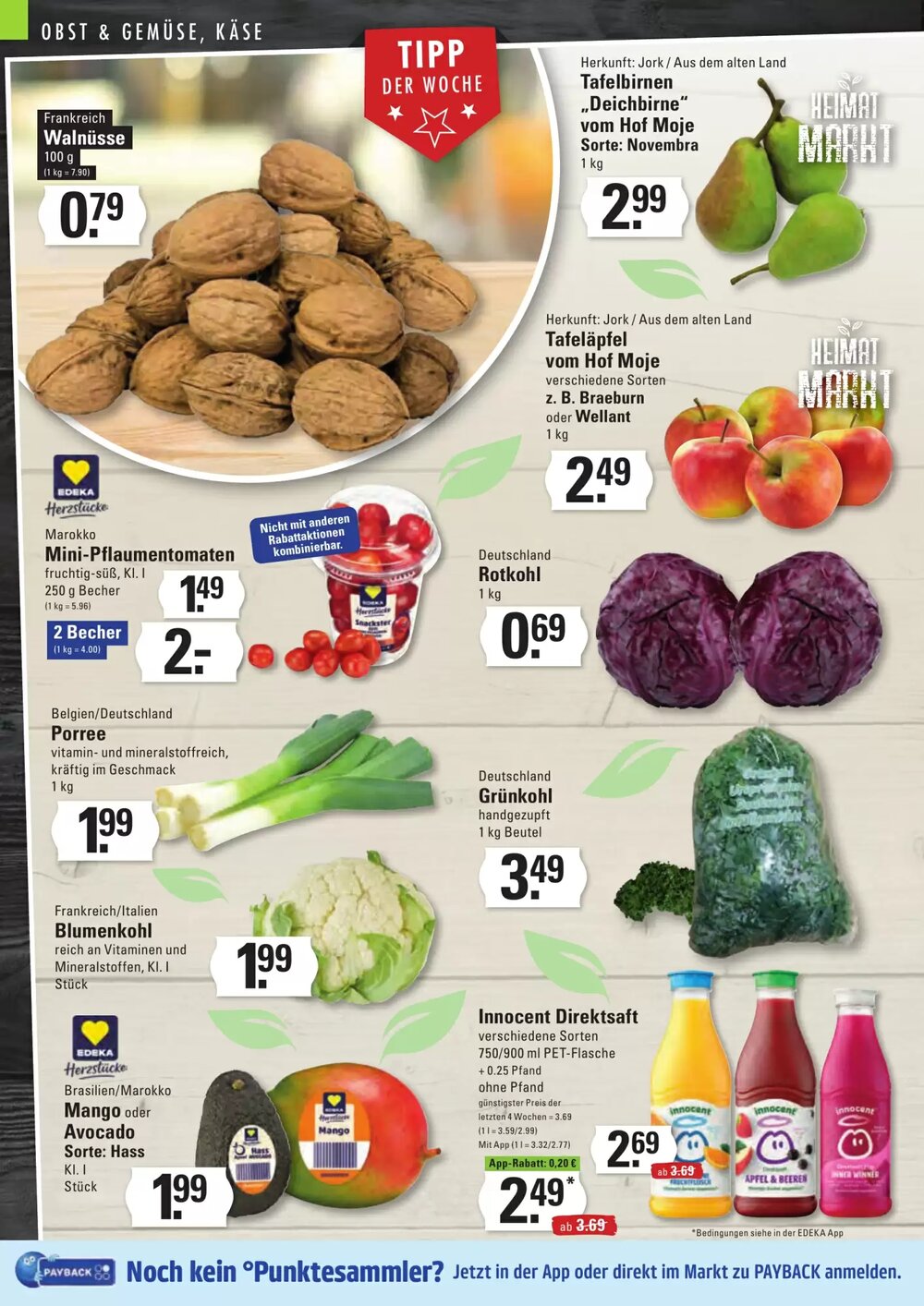 Meyer's Frischemarkt Prospekt (ab 15.12.2025) zum Blättern - Seite 2