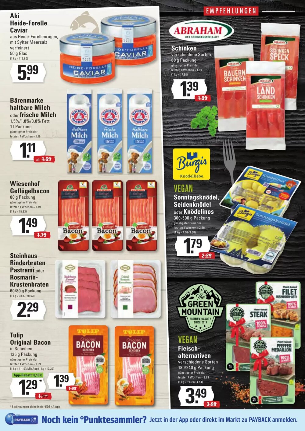 Meyer's Frischemarkt Prospekt (ab 15.12.2025) zum Blättern - Seite 9