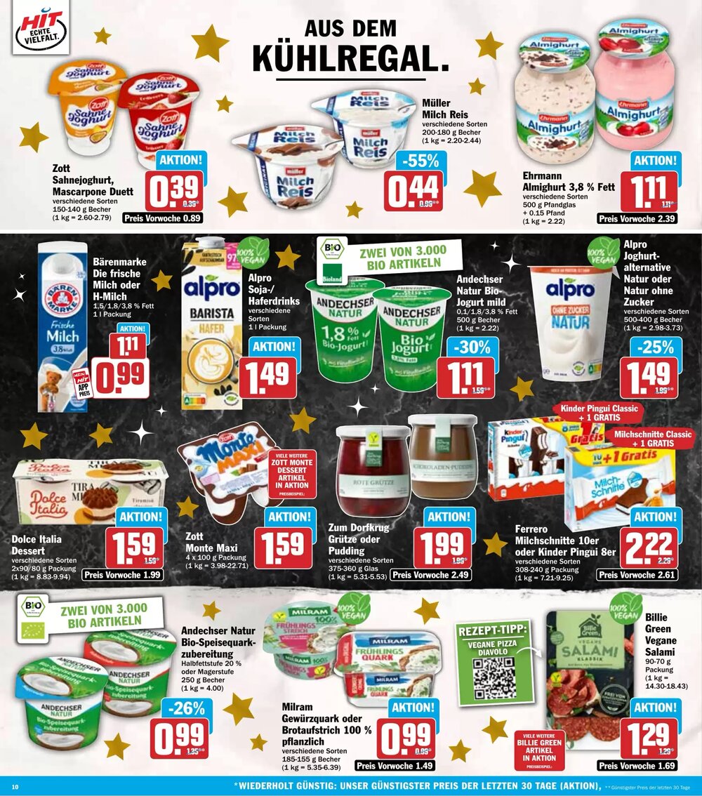 HIT Ullrich Prospekt (ab 15.12.2025) zum Blättern - Seite 10