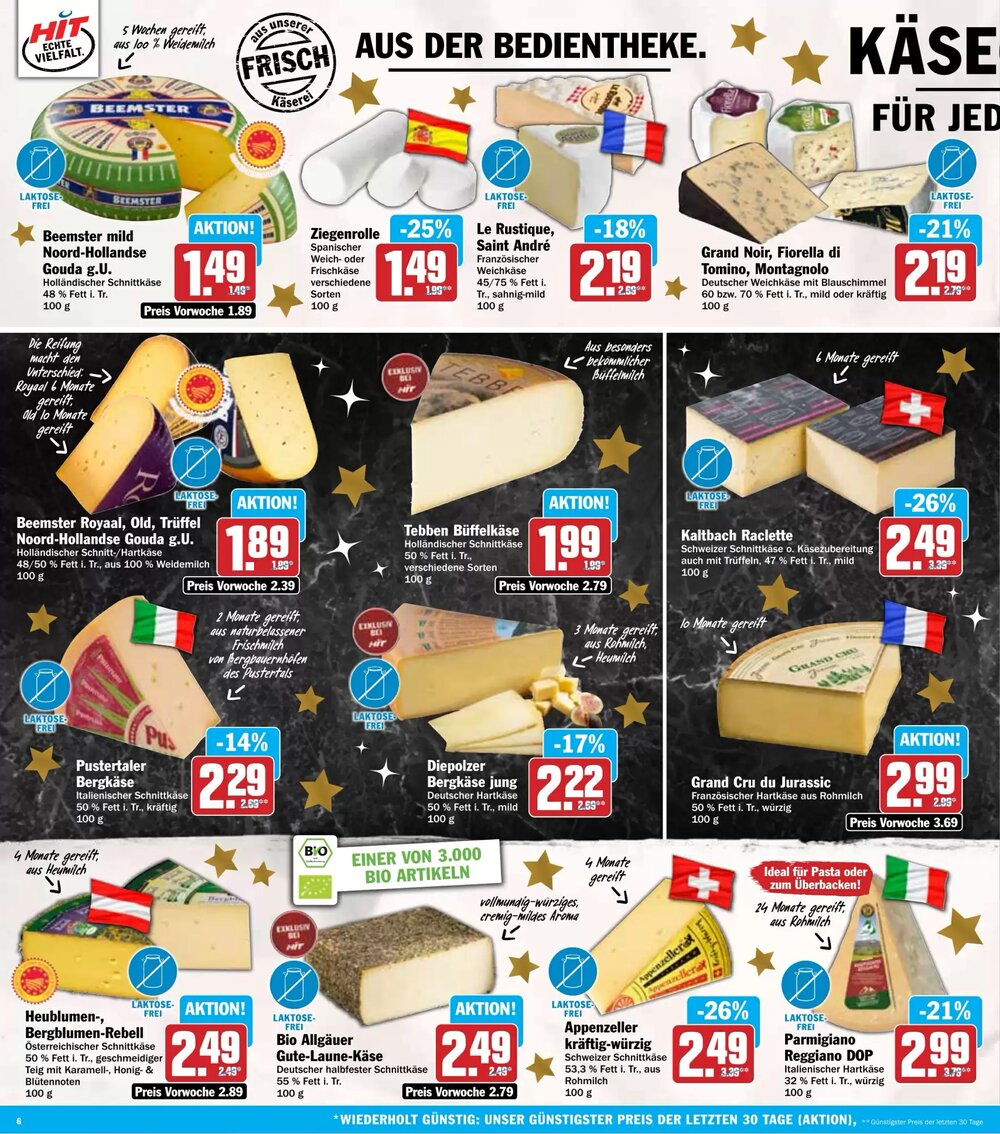 HIT Ullrich Prospekt (ab 15.12.2025) zum Blättern - Seite 6