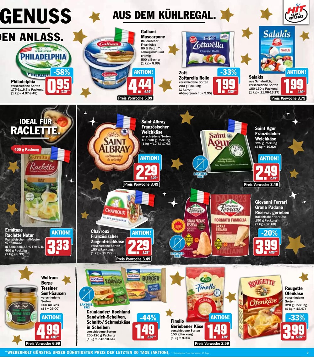 HIT Ullrich Prospekt (ab 15.12.2025) zum Blättern - Seite 7