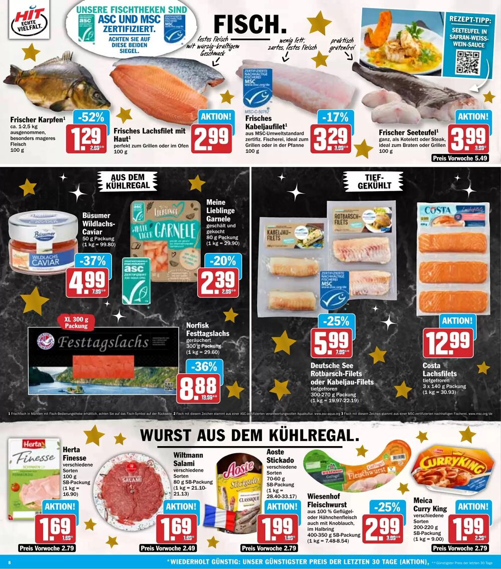 HIT Ullrich Prospekt (ab 15.12.2025) zum Blättern - Seite 8