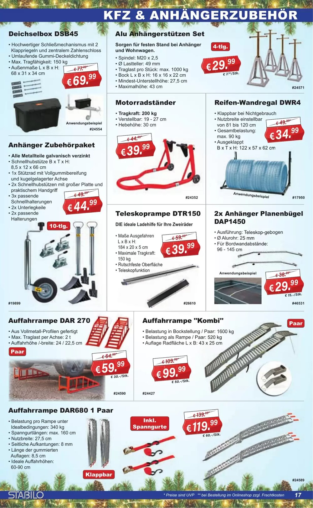 Stabilo Fachmarkt Prospekt (ab 15.12.2025) zum Blättern - Seite 17