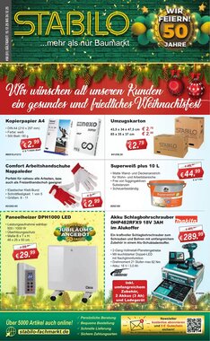 Stabilo Fachmarkt Prospekt (ab 15.12.2025) zum Blättern
