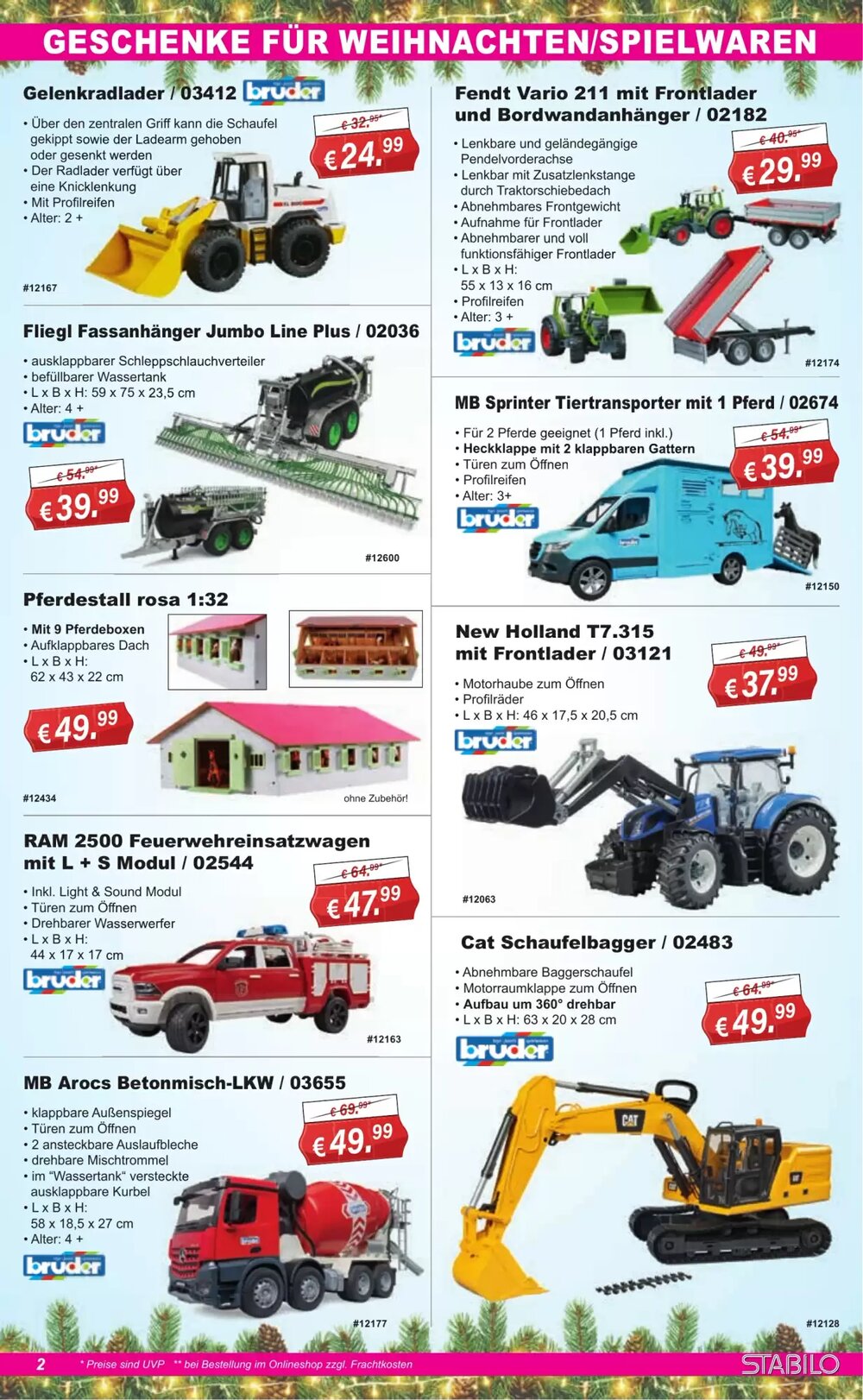 Stabilo Fachmarkt Prospekt (ab 15.12.2025) zum Blättern - Seite 2