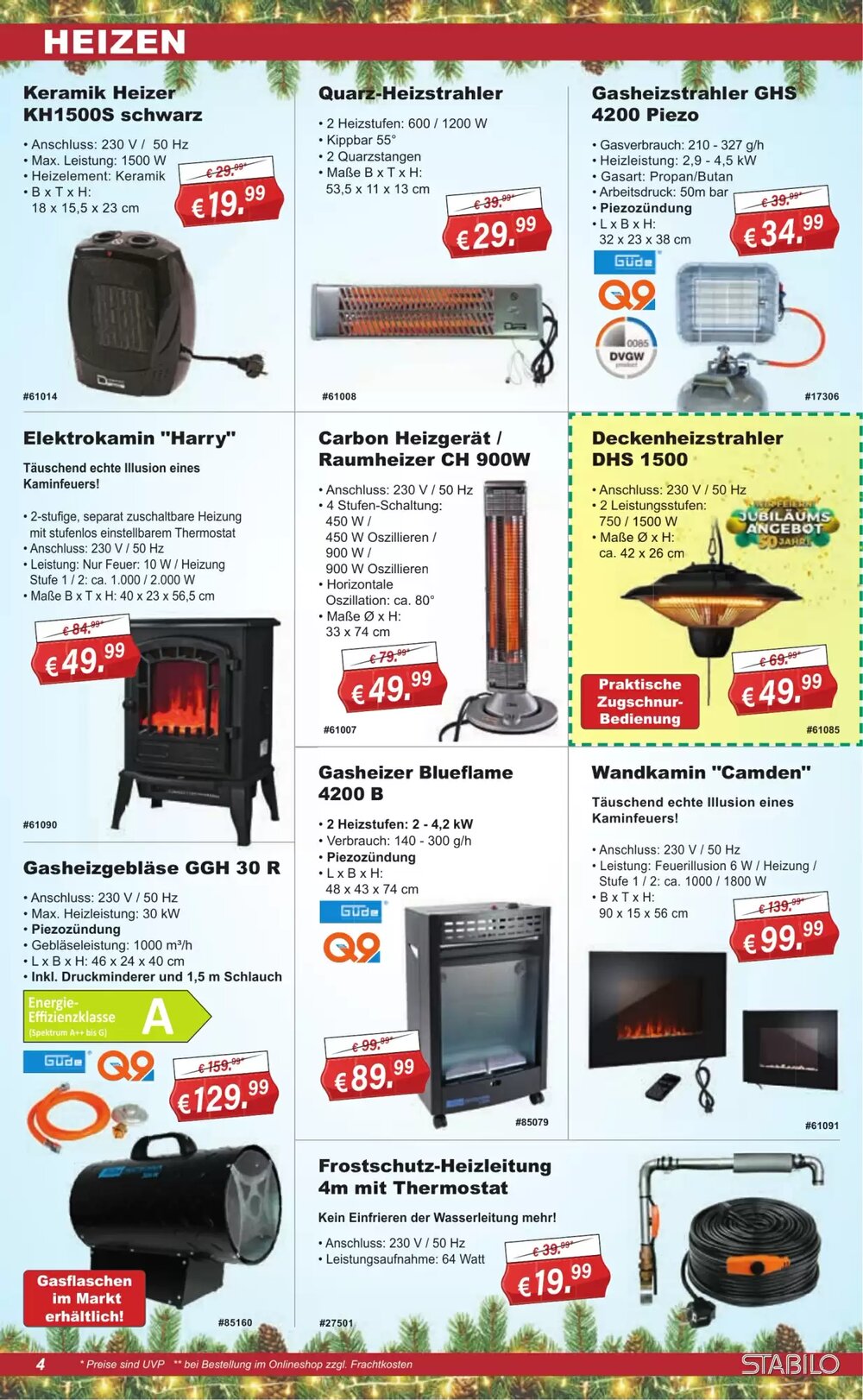 Stabilo Fachmarkt Prospekt (ab 15.12.2025) zum Blättern - Seite 4