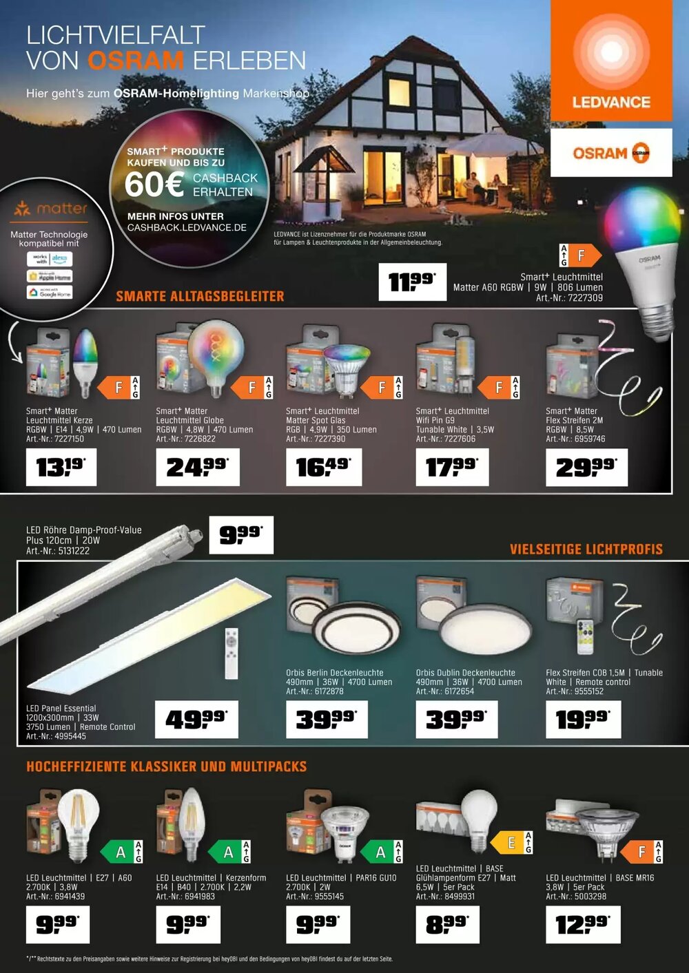 OBI Prospekt (ab 15.12.2025) zum Blättern - Seite 11