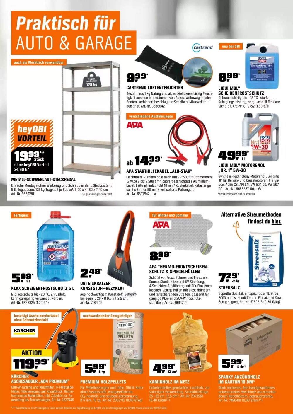 OBI Prospekt (ab 15.12.2025) zum Blättern - Seite 14