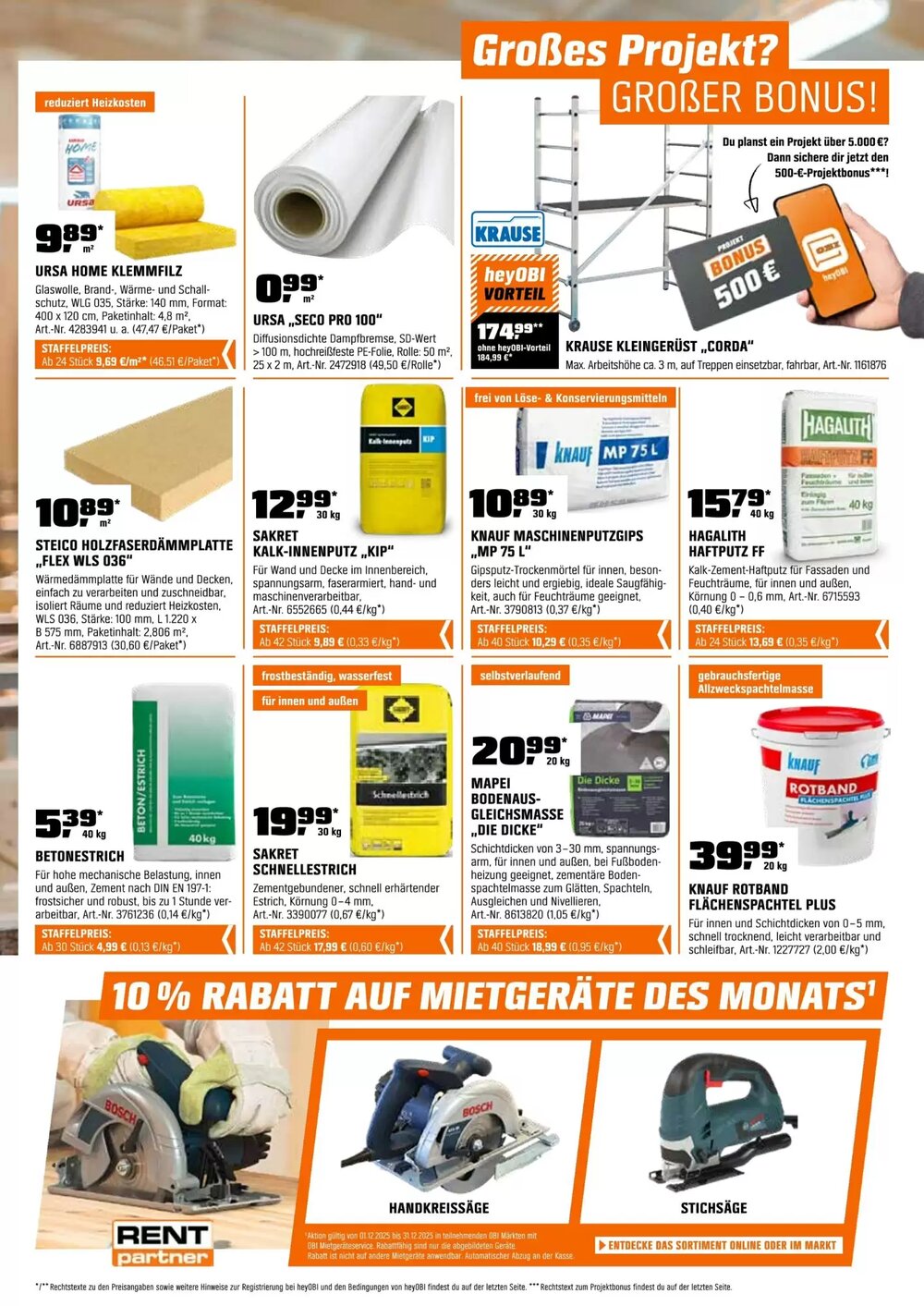 OBI Prospekt (ab 15.12.2025) zum Blättern - Seite 18