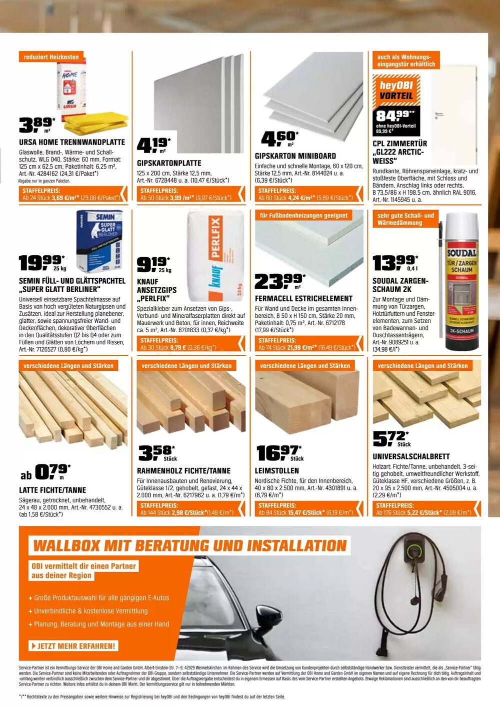 OBI Prospekt (ab 15.12.2025) zum Blättern - Seite 19