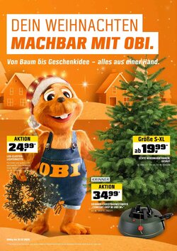 OBI Prospekt (ab 15.12.2025) zum Blättern
