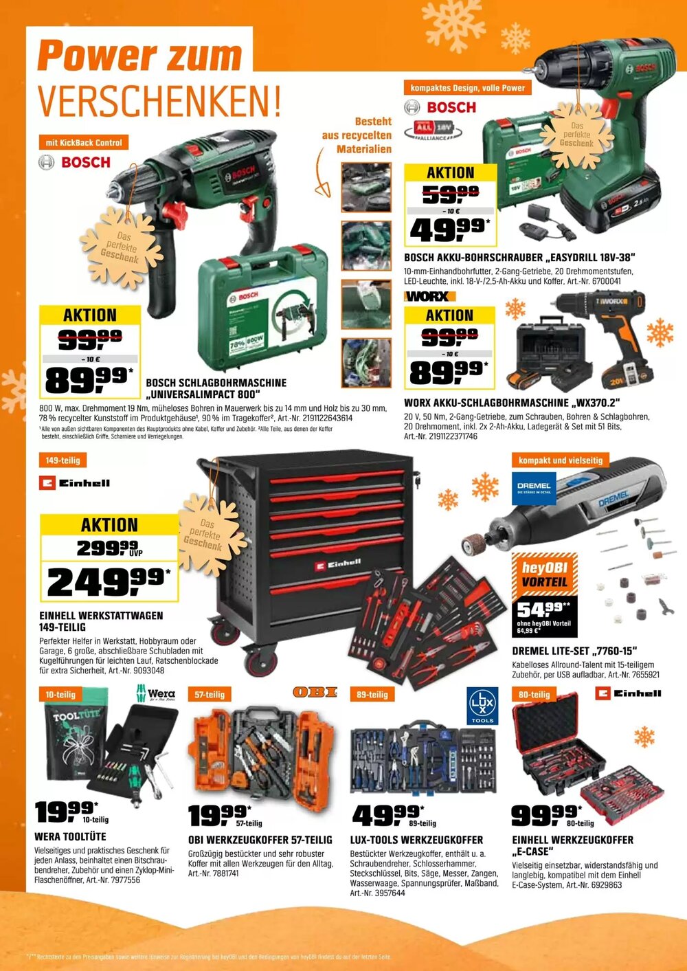 OBI Prospekt (ab 15.12.2025) zum Blättern - Seite 2