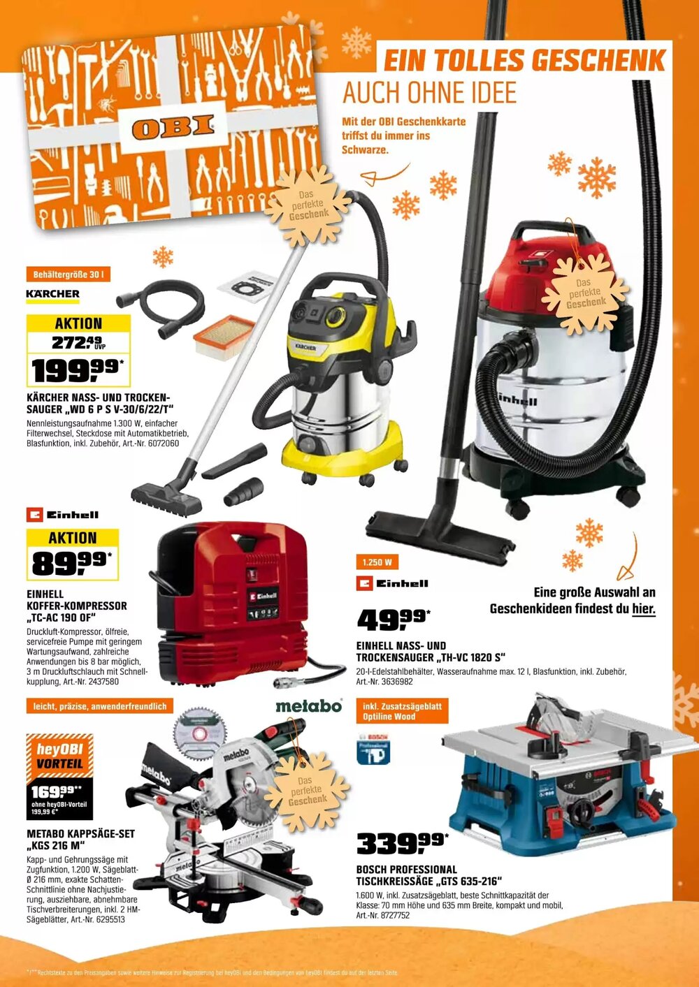 OBI Prospekt (ab 15.12.2025) zum Blättern - Seite 3