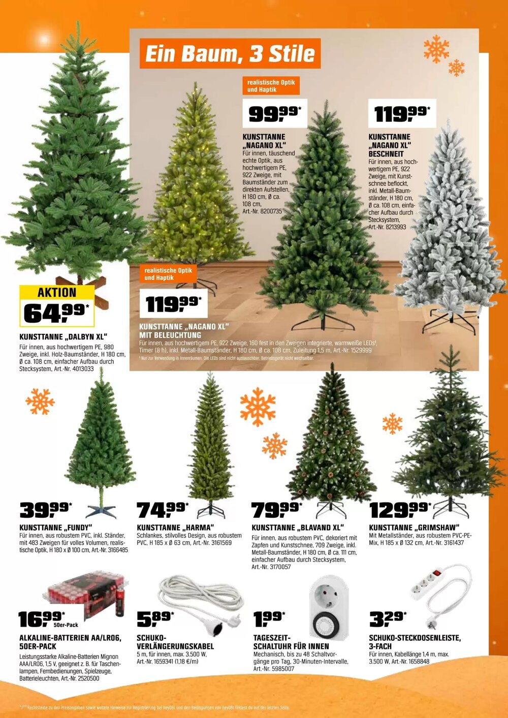 OBI Prospekt (ab 15.12.2025) zum Blättern - Seite 9