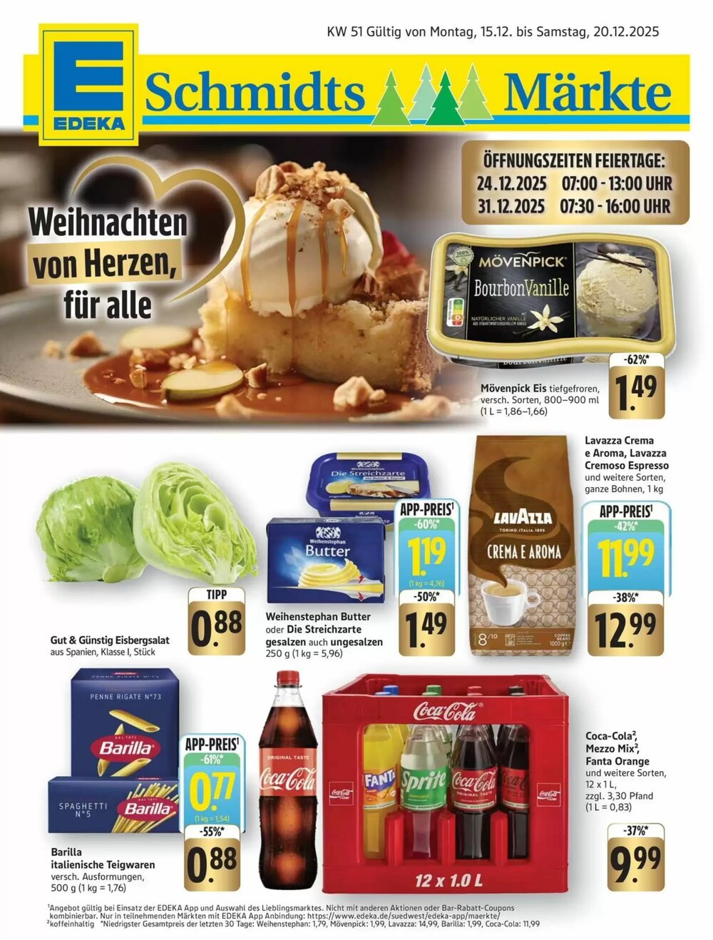 Schmidt's Märkte Prospekt (ab 15.12.2025) zum Blättern - Seite 1