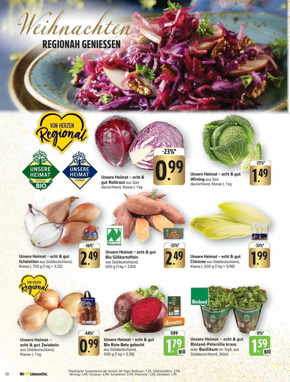 Schmidt's Märkte Prospekt (ab 15.12.2025) zum Blättern - Seite 10