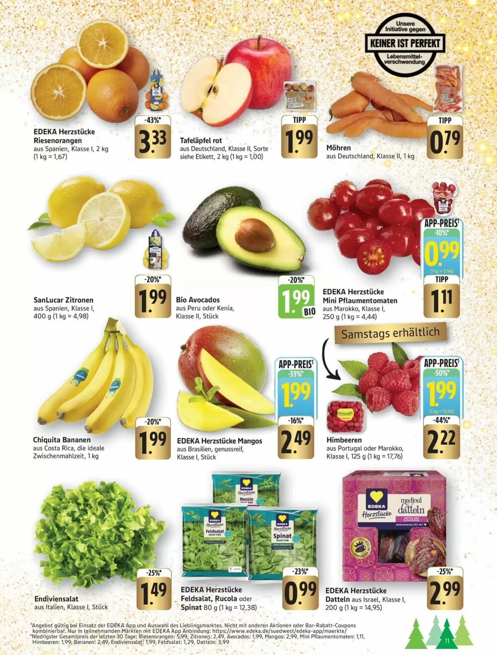 Schmidt's Märkte Prospekt (ab 15.12.2025) zum Blättern - Seite 11