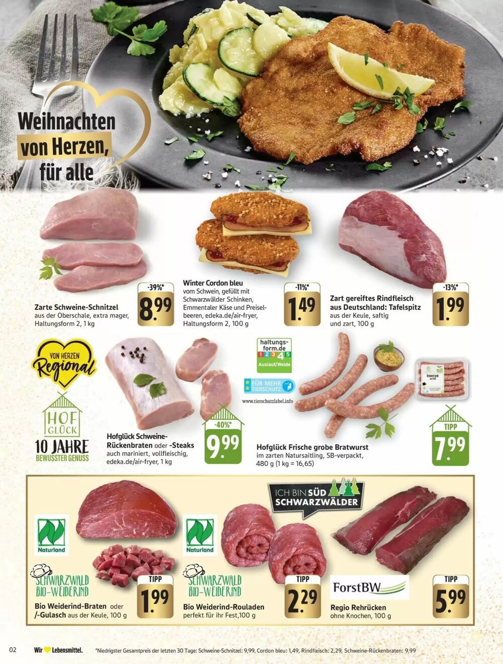 Schmidt's Märkte Prospekt (ab 15.12.2025) zum Blättern - Seite 2