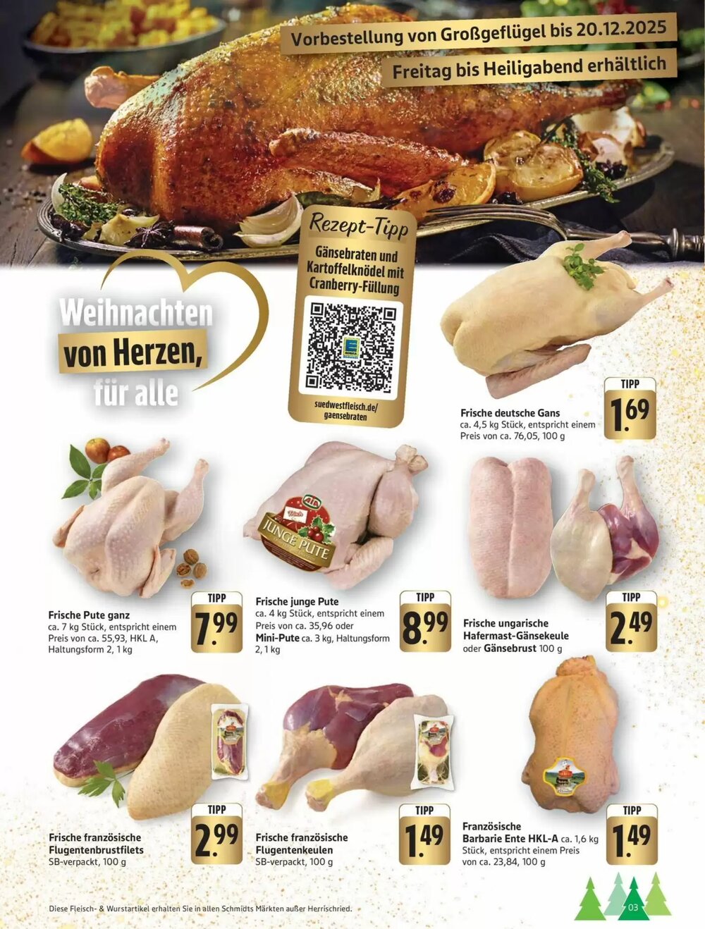 Schmidt's Märkte Prospekt (ab 15.12.2025) zum Blättern - Seite 3