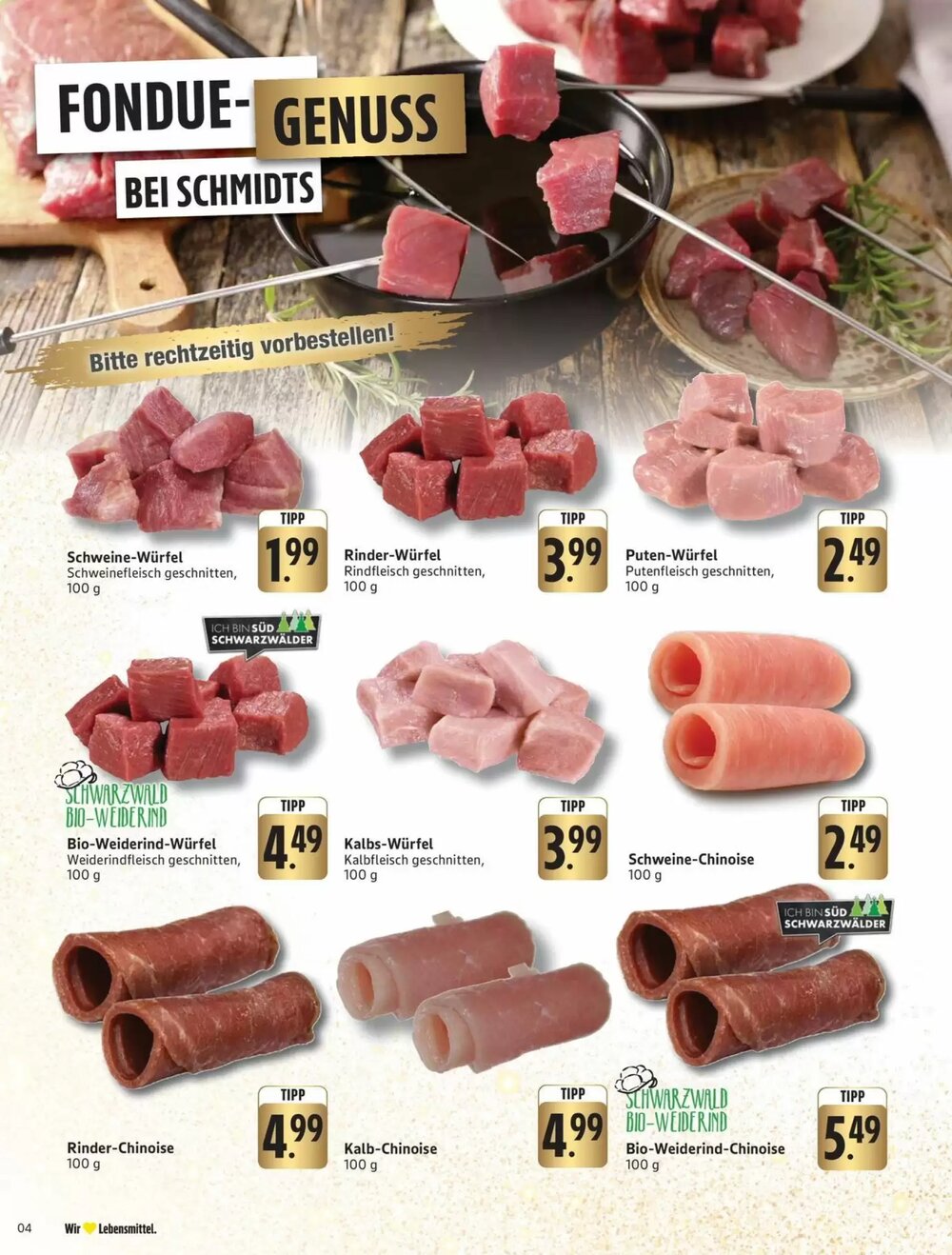 Schmidt's Märkte Prospekt (ab 15.12.2025) zum Blättern - Seite 4