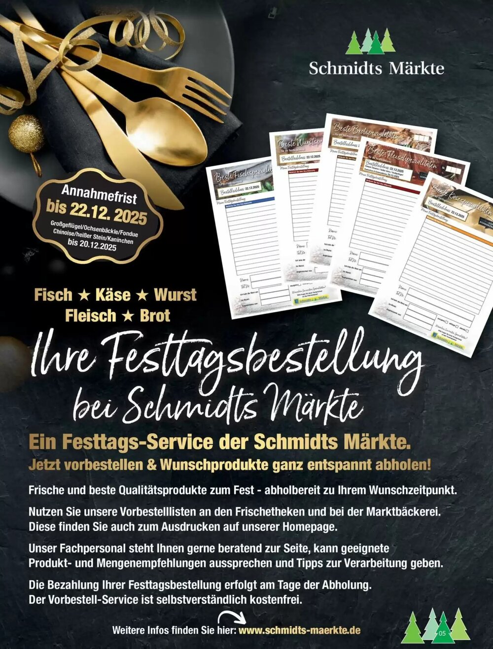 Schmidt's Märkte Prospekt (ab 15.12.2025) zum Blättern - Seite 5