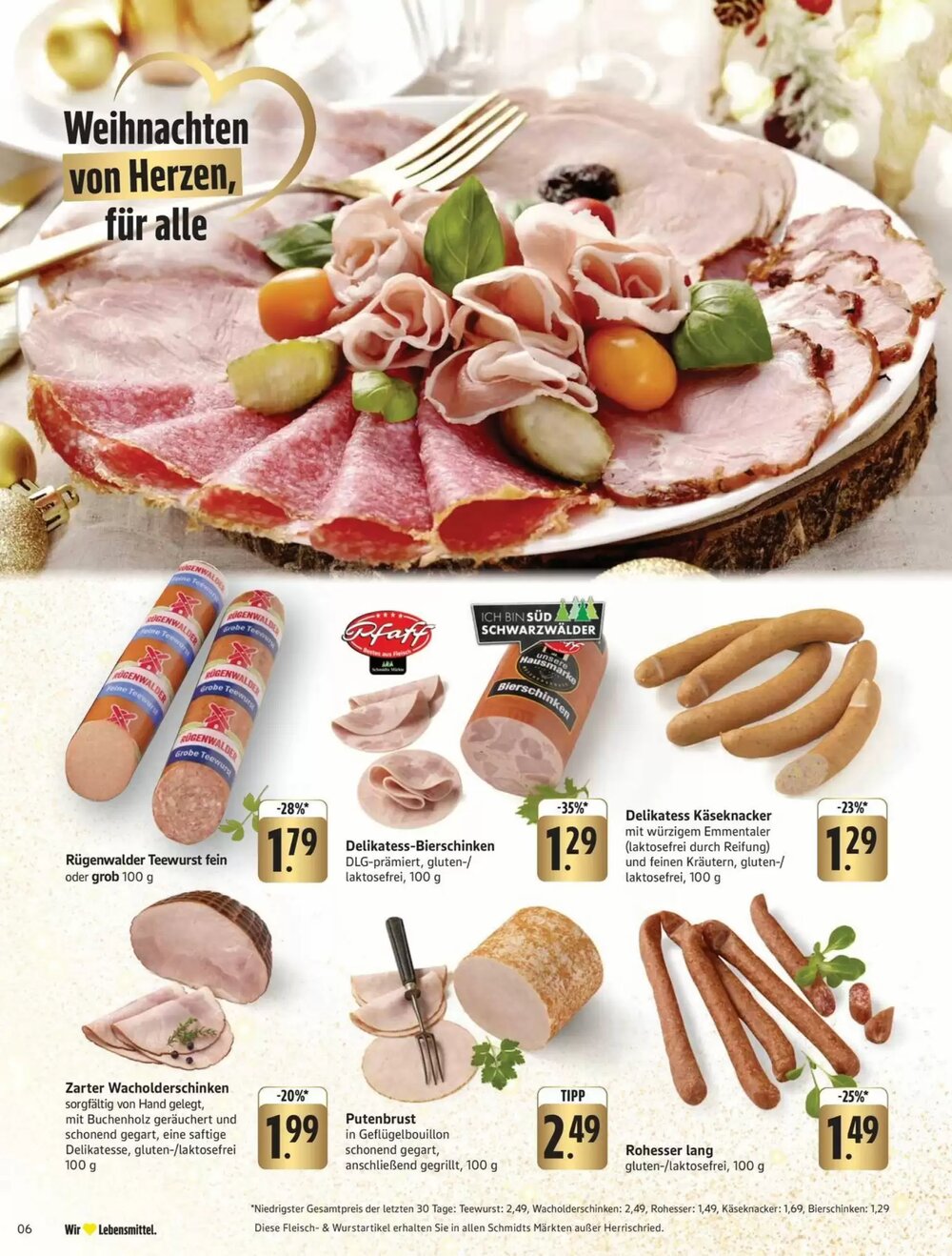 Schmidt's Märkte Prospekt (ab 15.12.2025) zum Blättern - Seite 6