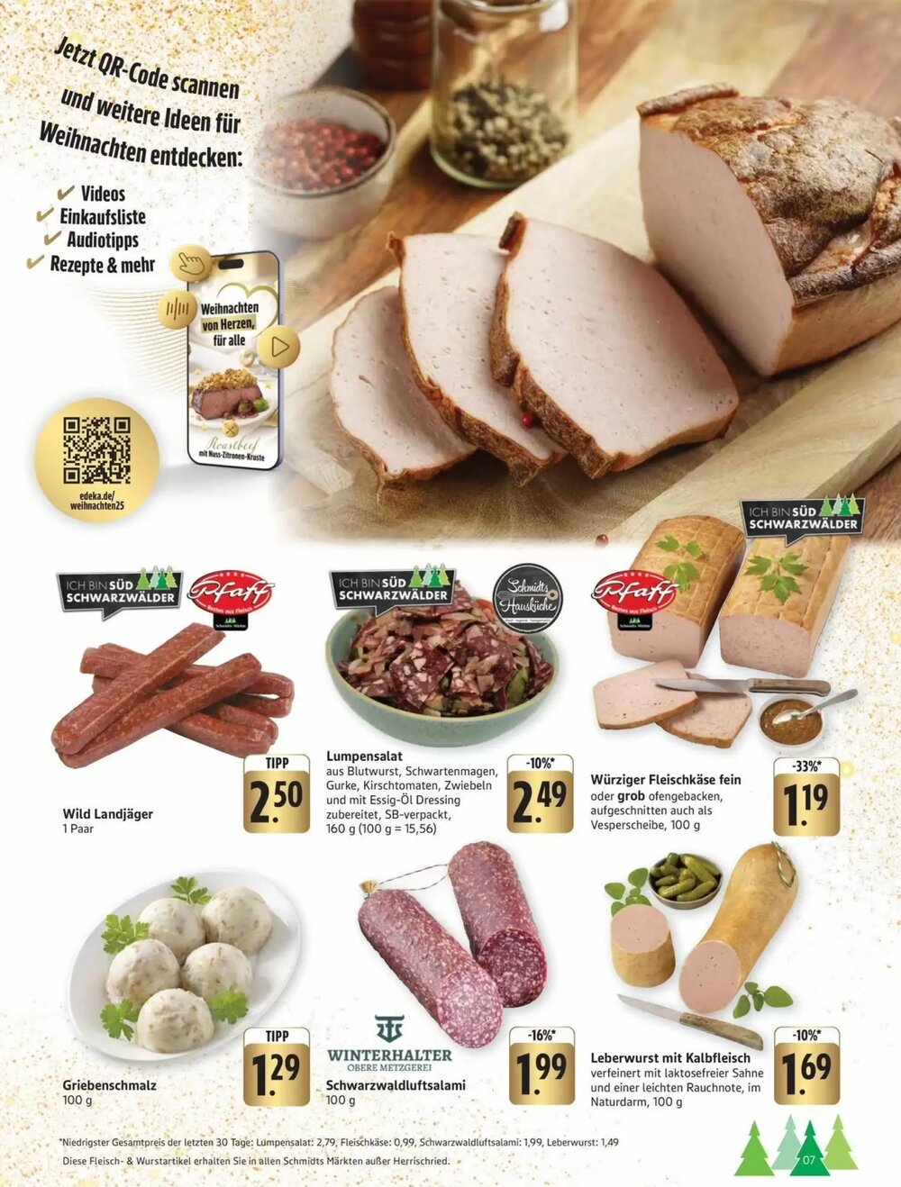 Schmidt's Märkte Prospekt (ab 15.12.2025) zum Blättern - Seite 7