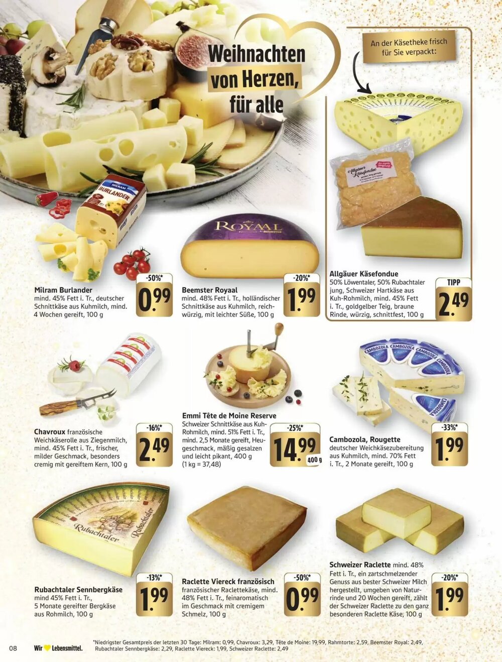 Schmidt's Märkte Prospekt (ab 15.12.2025) zum Blättern - Seite 8