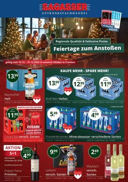 Sagasser Prospekt (ab 15.12.2025) zum Blättern