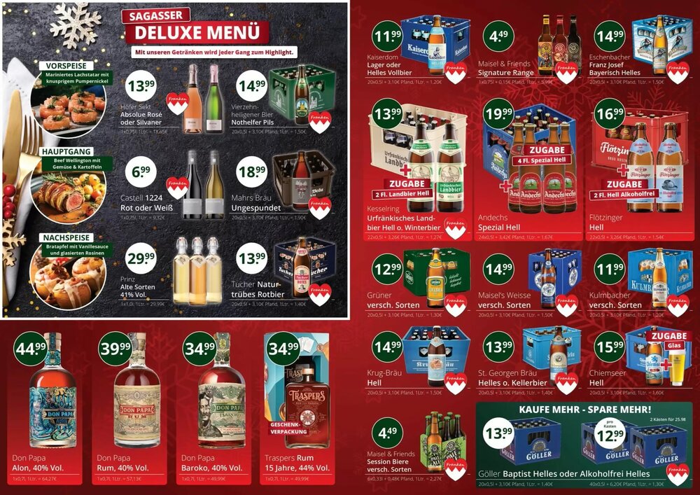 Sagasser Prospekt (ab 15.12.2025) zum Blättern - Seite 3