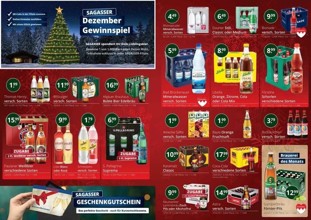 Sagasser Prospekt (ab 15.12.2025) zum Blättern - Seite 4