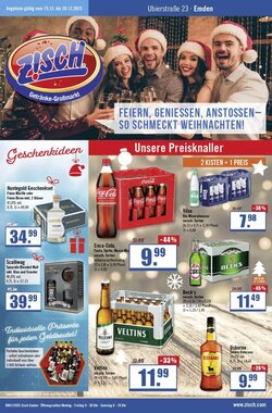 Zisch Prospekt (ab 15.12.2025) zum Blättern