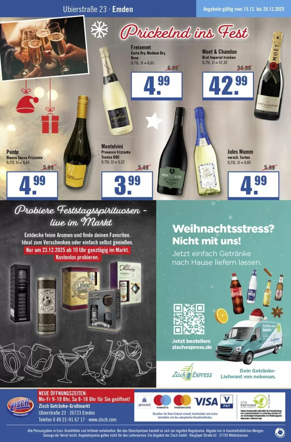 Zisch Prospekt (ab 15.12.2025) zum Blättern - Seite 8