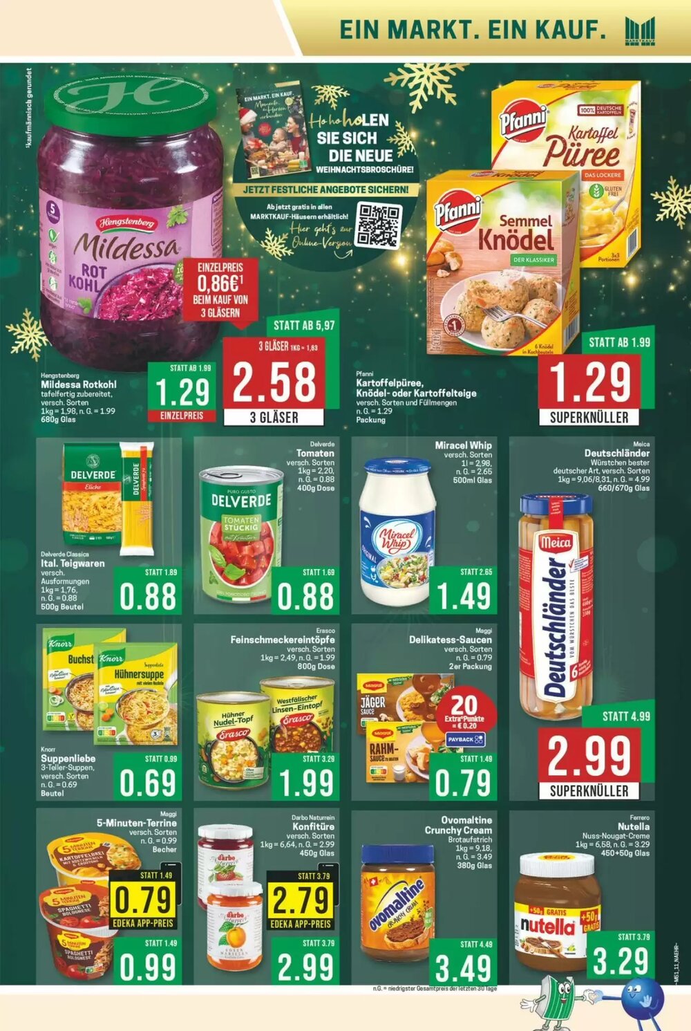 Marktkauf Prospekt (ab 15.12.2025) zum Blättern - Seite 11