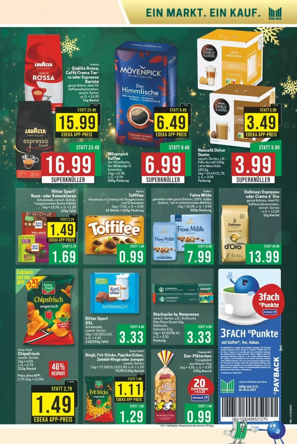 Marktkauf Prospekt (ab 15.12.2025) zum Blättern - Seite 13