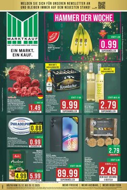Marktkauf Prospekt (ab 15.12.2025) zum Blättern