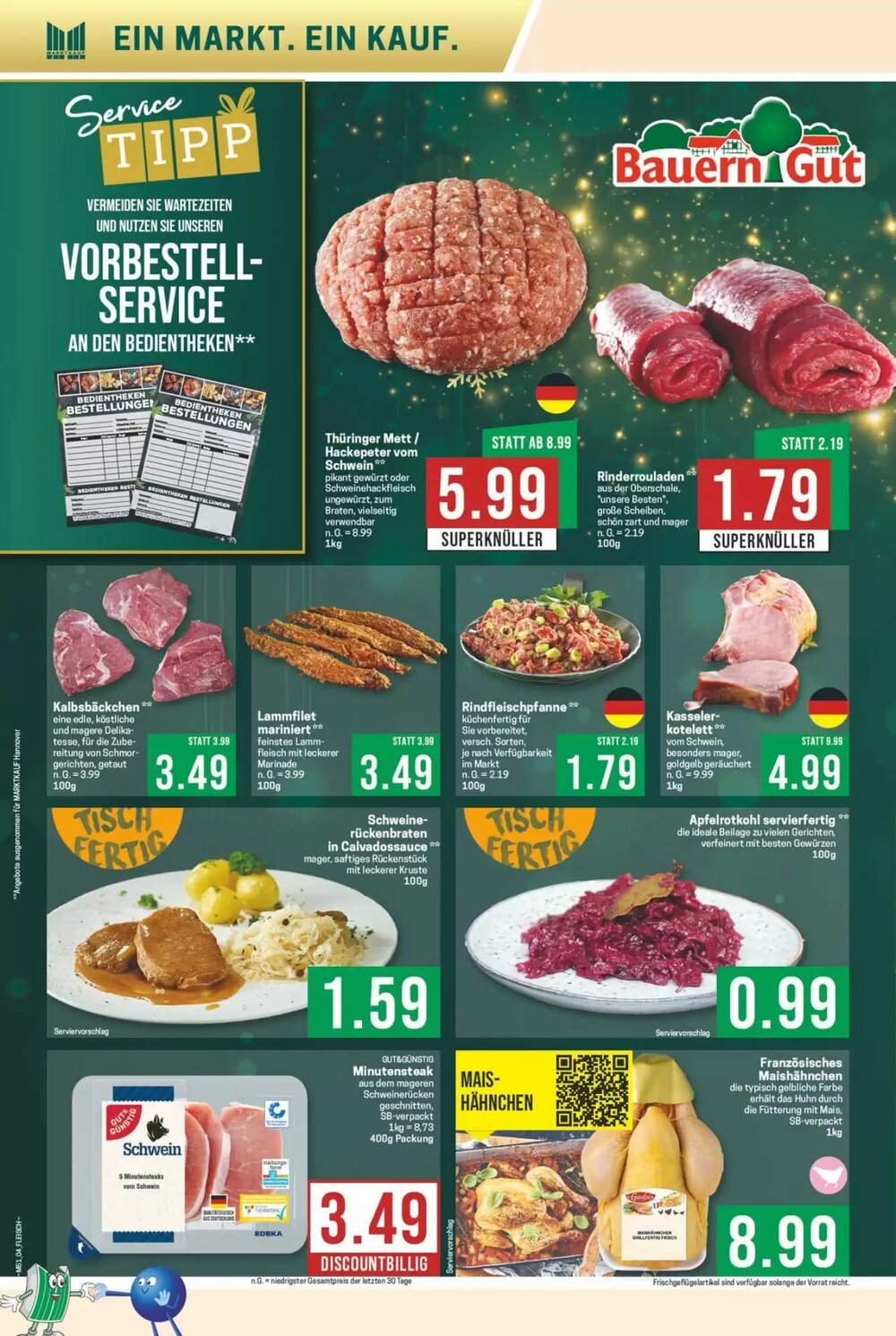 Marktkauf Prospekt (ab 15.12.2025) zum Blättern - Seite 4