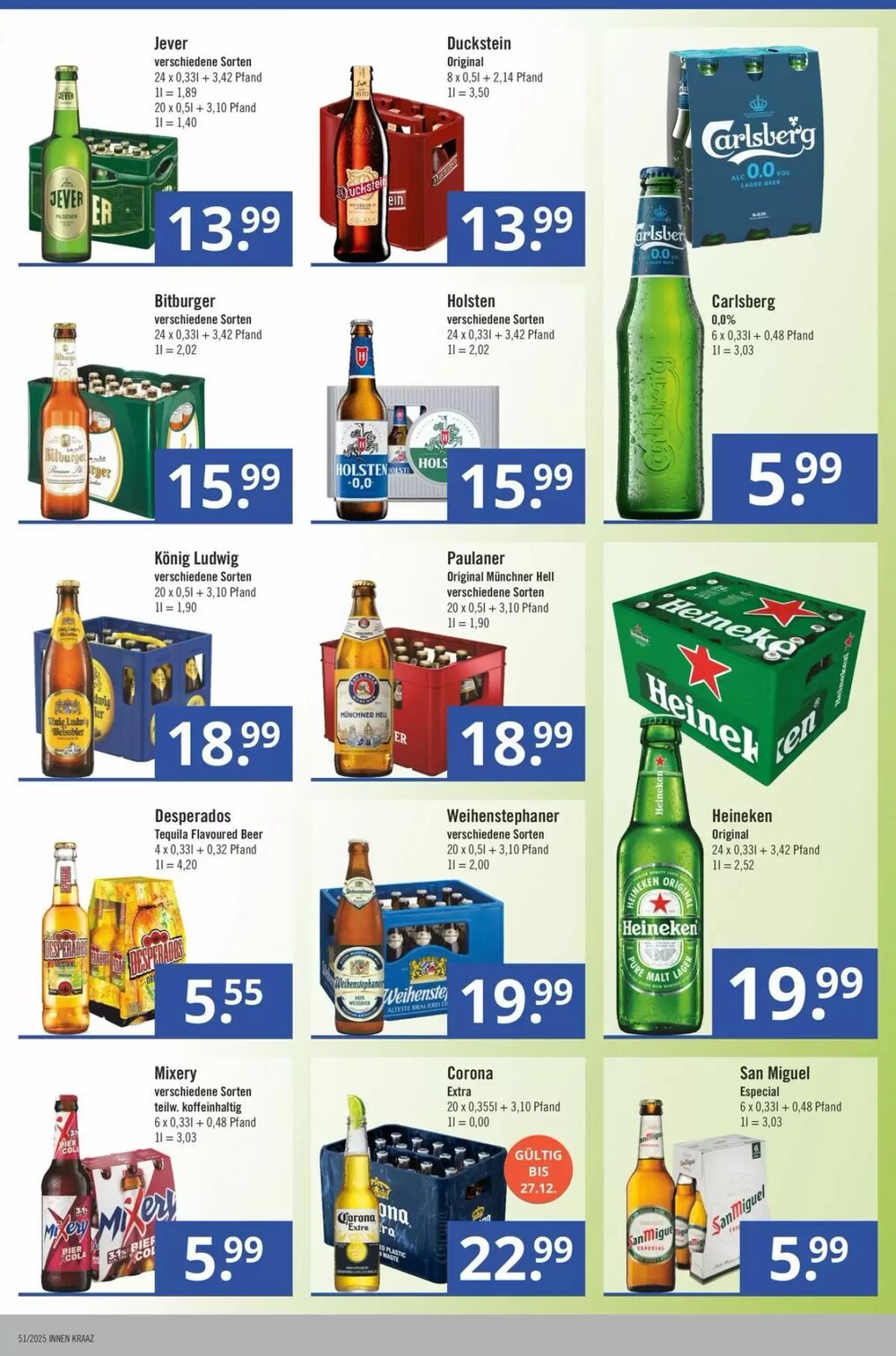 GetränkePartner Prospekt (ab 15.12.2025) zum Blättern - Seite 3