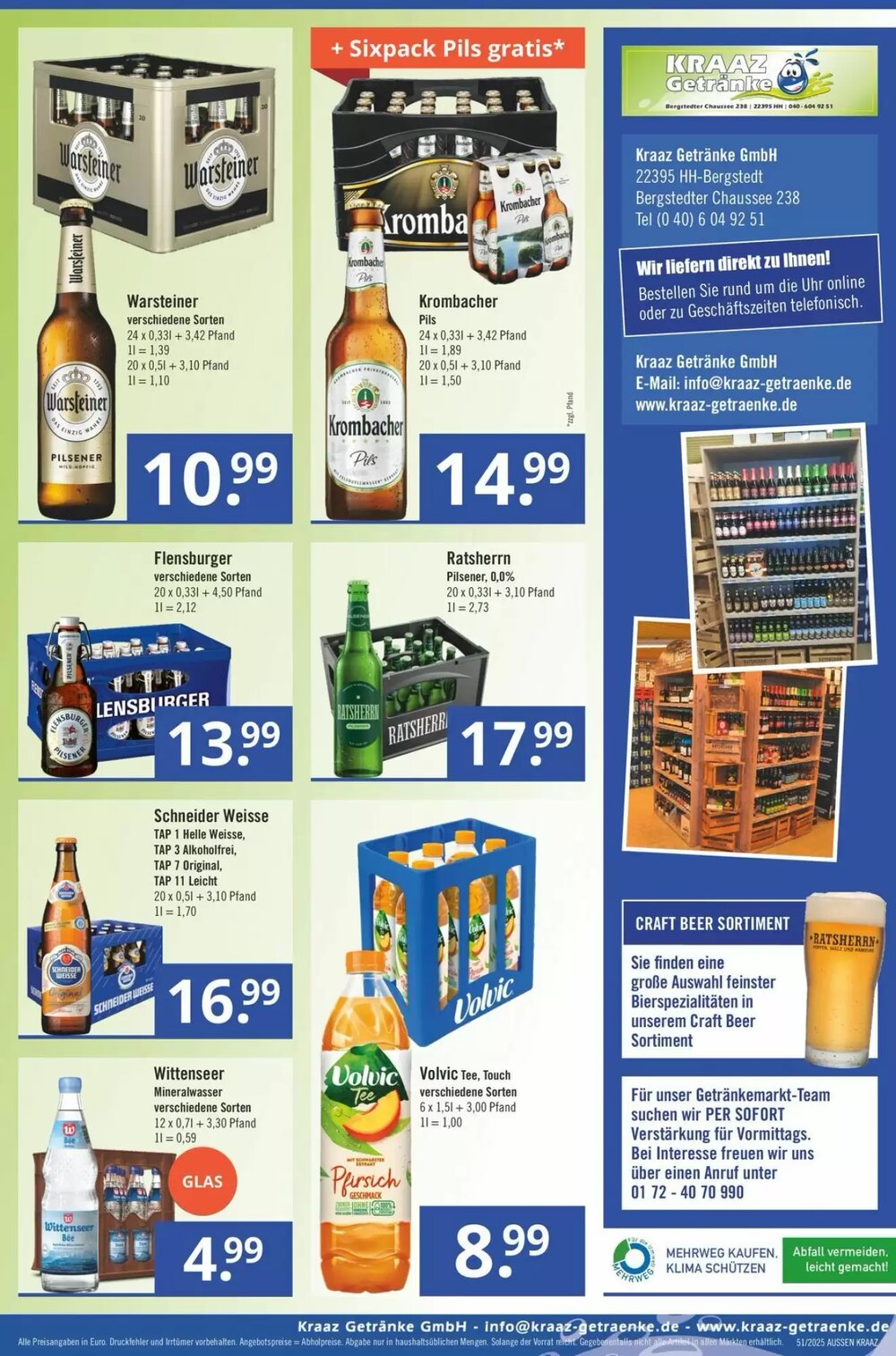 GetränkePartner Prospekt (ab 15.12.2025) zum Blättern - Seite 4