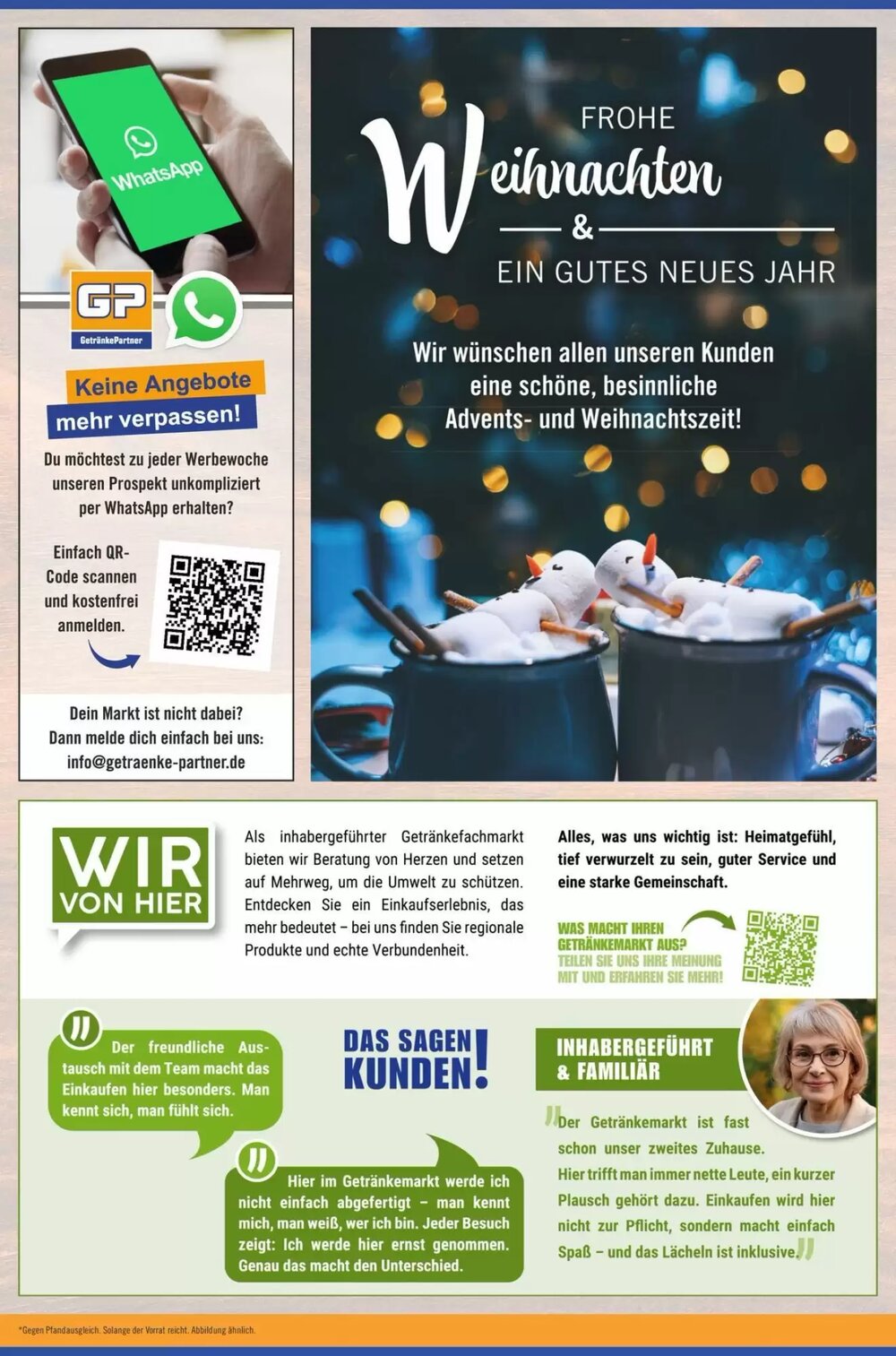 GetränkePartner Prospekt (ab 15.12.2025) zum Blättern - Seite 6