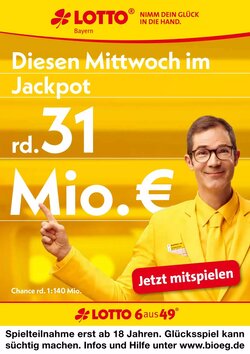 Lotto Prospekt (ab 15.12.2025) zum Blättern