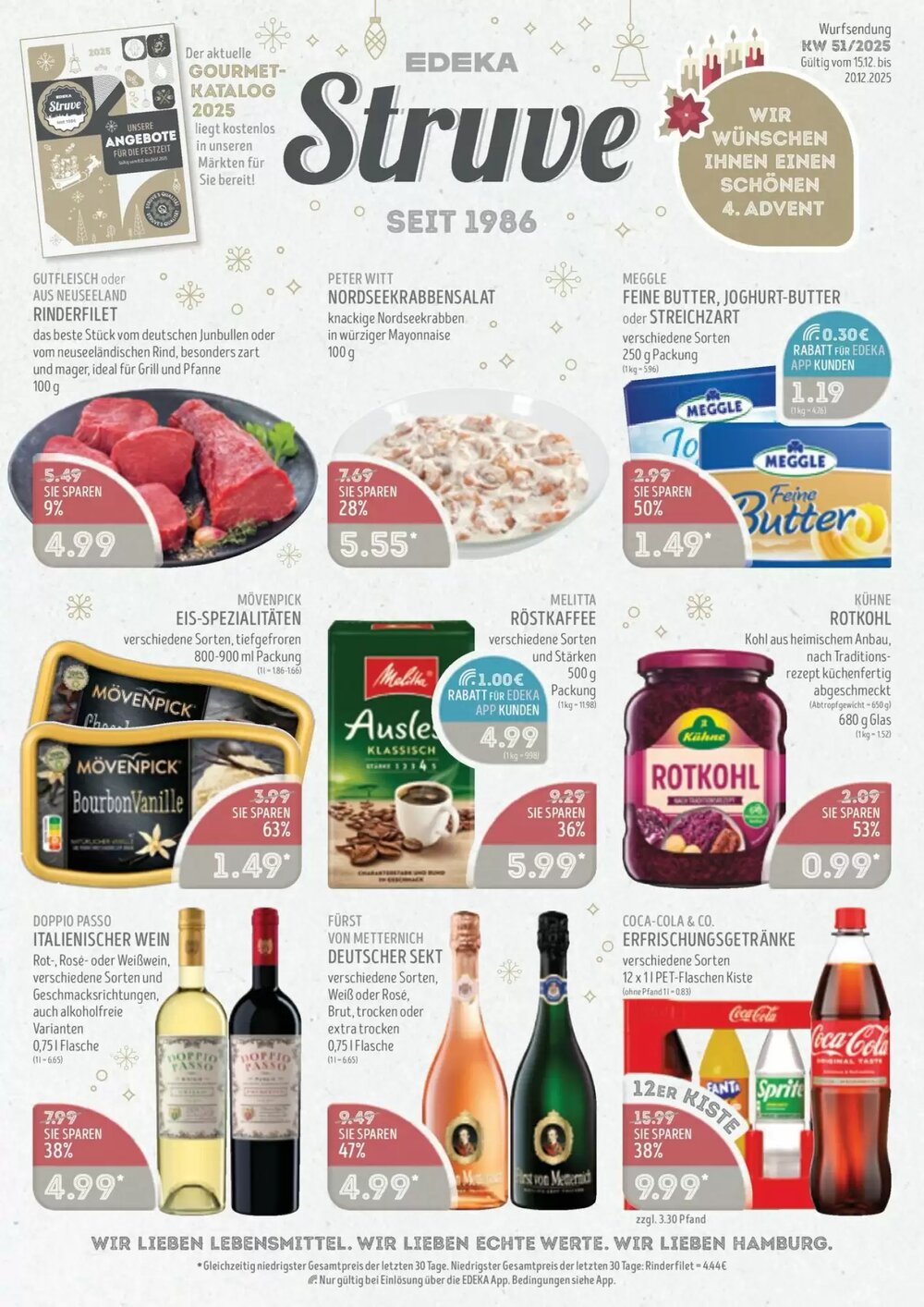 Edeka Struve Prospekt (ab 15.12.2025) zum Blättern - Seite 1