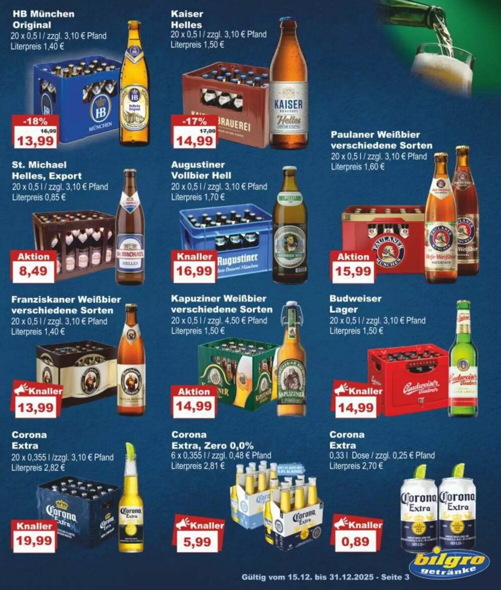 Bilgro Prospekt (ab 15.12.2025) zum Blättern - Seite 3