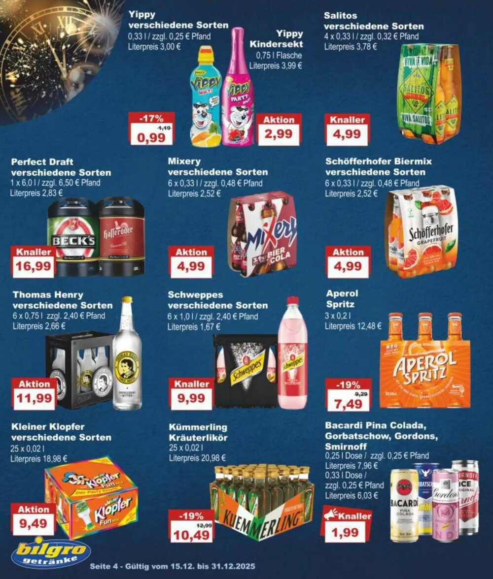 Bilgro Prospekt (ab 15.12.2025) zum Blättern - Seite 4