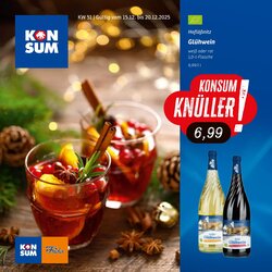 KONSUM Prospekt (ab 15.12.2025) zum Blättern