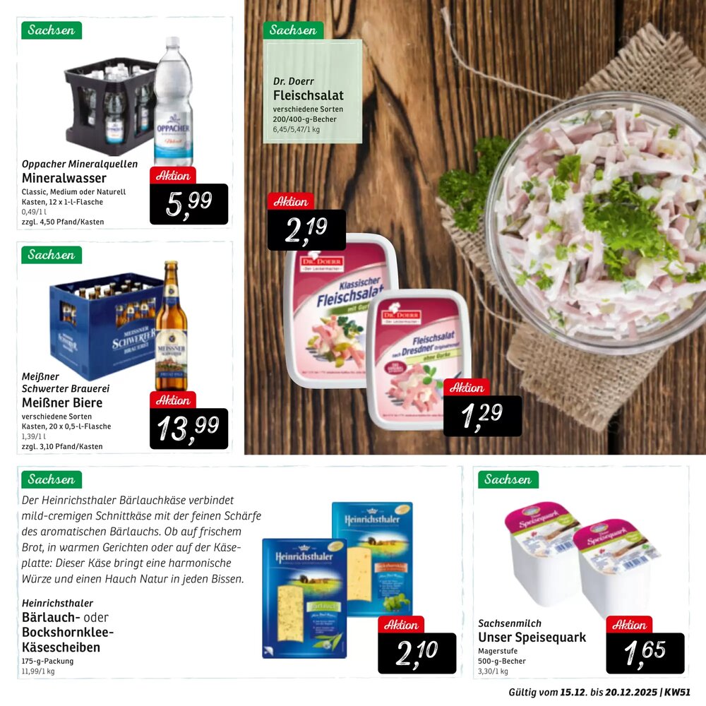 KONSUM Prospekt (ab 15.12.2025) zum Blättern - Seite 3